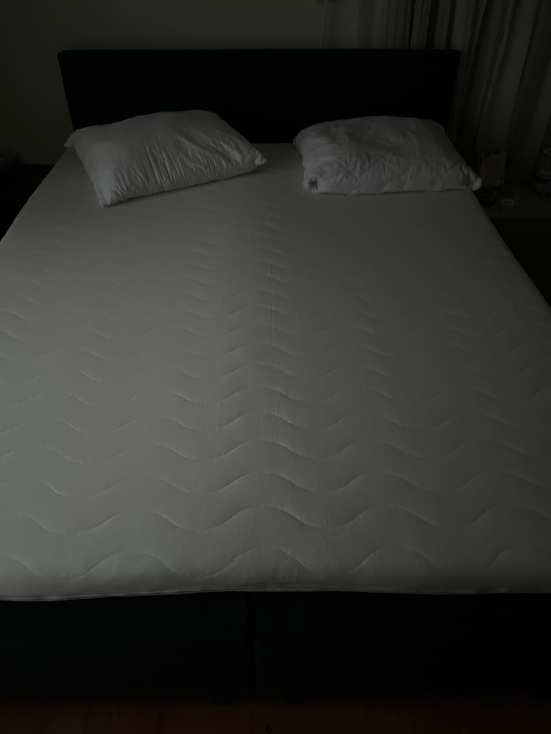 Customer photo review of Boxspring relax extra hoge instap