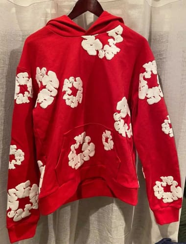 Customer photo review of DENIM TEARS Hoodies