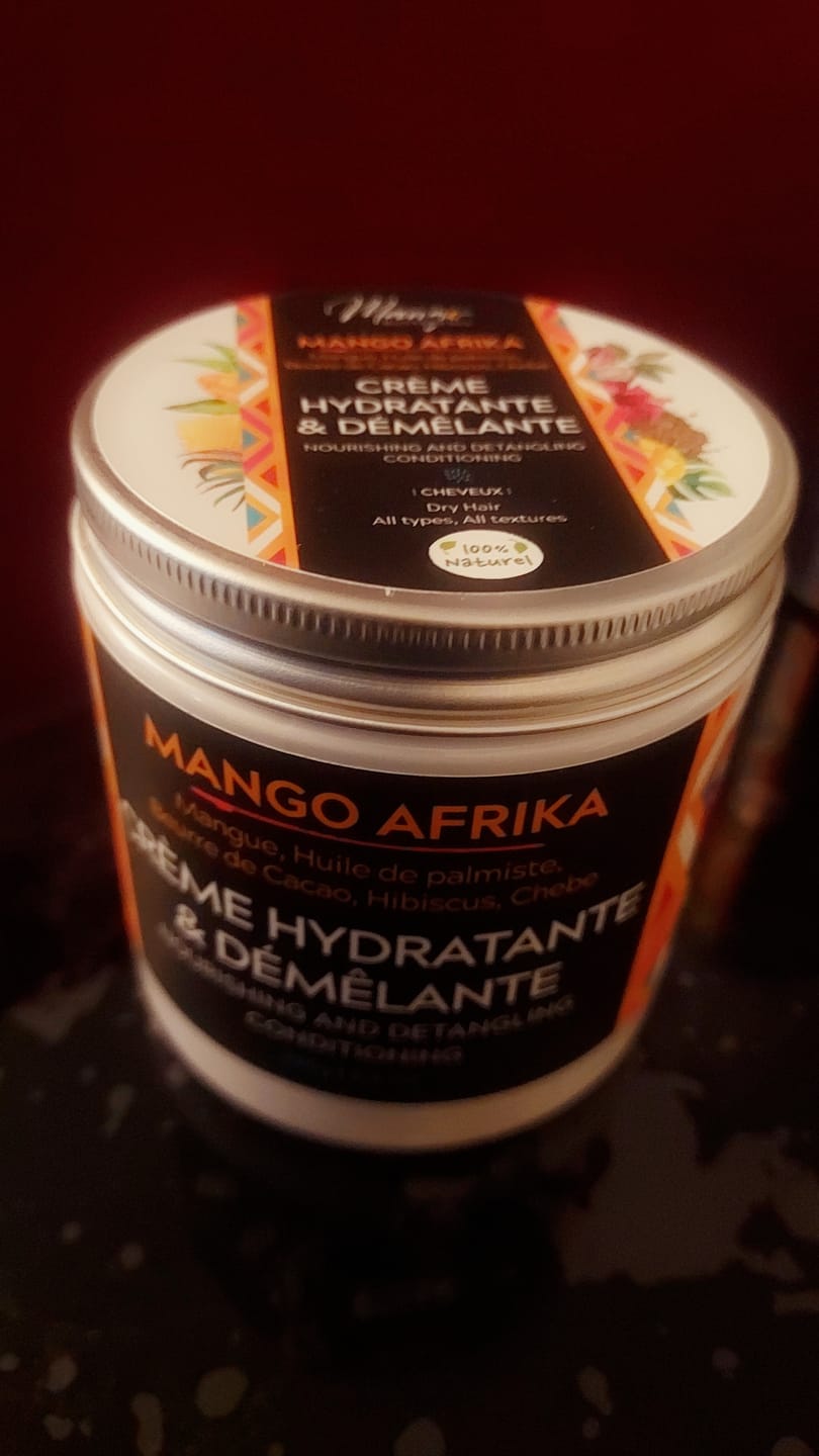 Customer photo review of Crème hydratante et démêlante  2 en 1  - MANGO AFRIKA