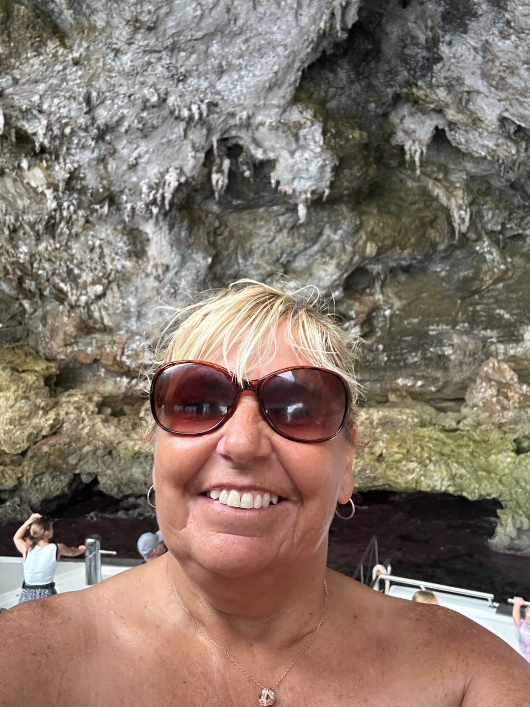 Customer photo review of My  Wife to Be - Infinity Knot Necklace