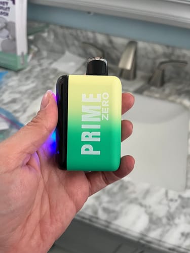 Customer photo review of Fume Eternity Zero