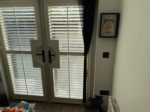 Customer photo review of M1 Music Frame CD Player