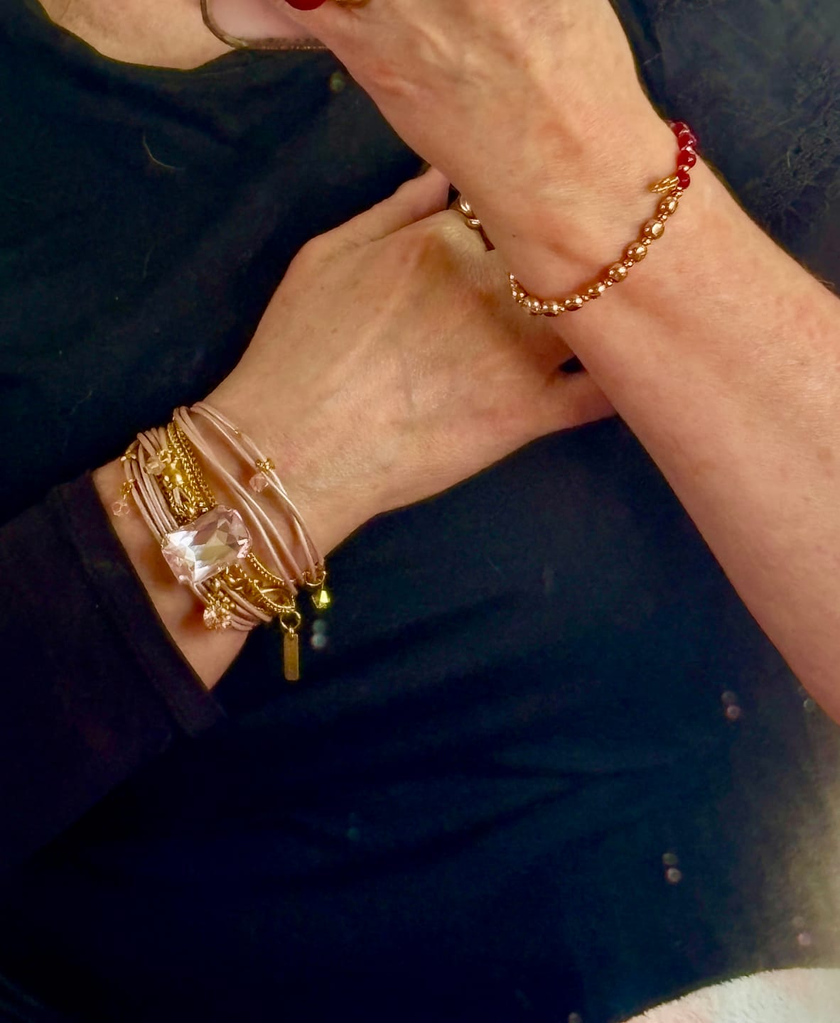 Customer photo review of Stardust Bracelet