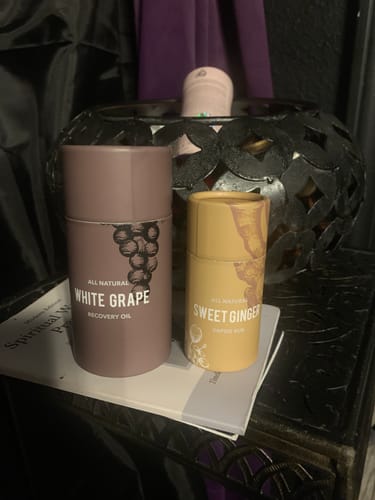 Customer photo review of White Grape Recovery Oil