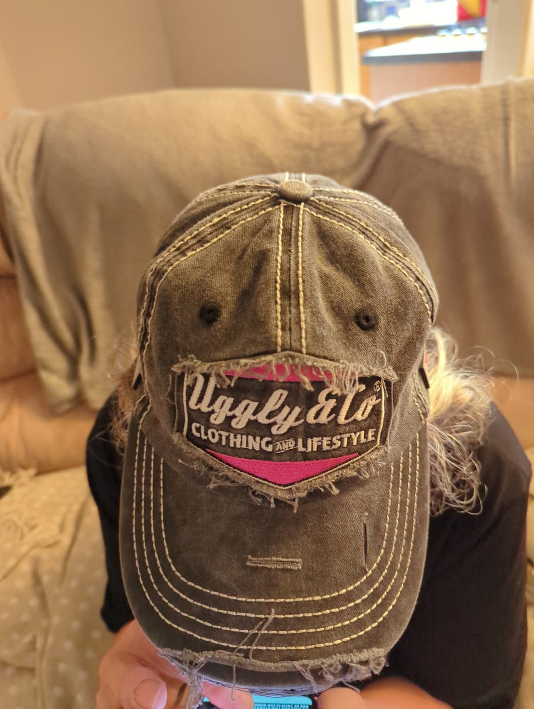 Customer photo review of Diamond Cap x Brad Ray #28