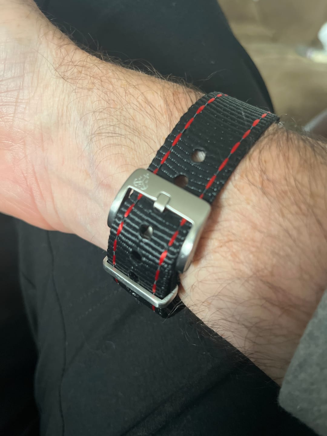 Customer photo review of W.O.E.-Z.A. Straps 5.0 - NEW