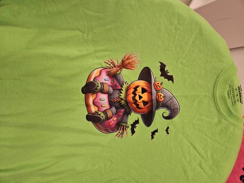 Customer photo review of Create DTF Gang Sheet - Build Your Own DTF Gang Sheet