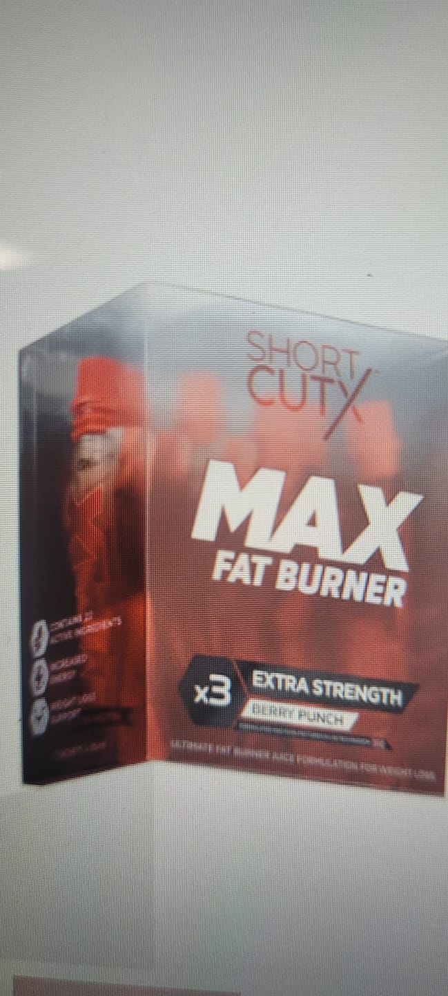 Customer photo review of Shortcutx Max Fat Burner Berry Punch