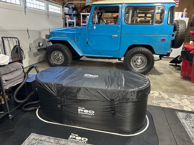 Customer photo review of XL LongPod Floor Mat