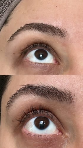 Customer photo review of LURIA Siero Per Ciglia