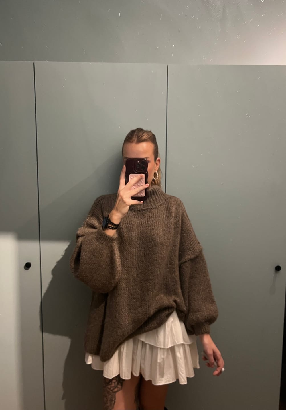 Customer photo review of Oversize Pullover "CasualCozy"