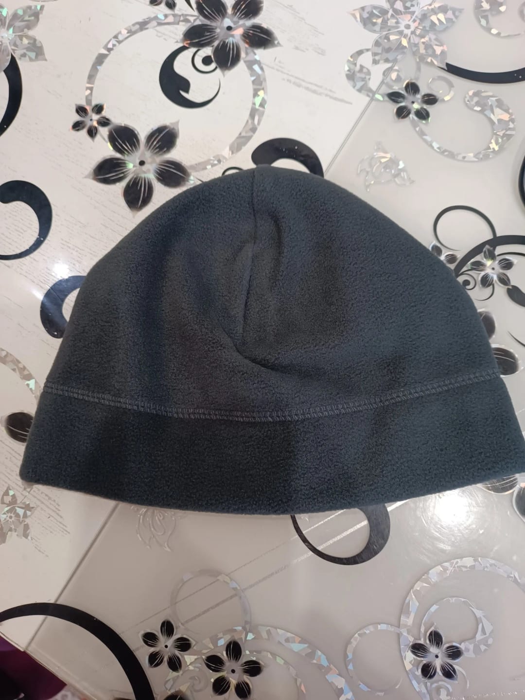 Customer photo review of Windproof Polar Fleece Winter cap
