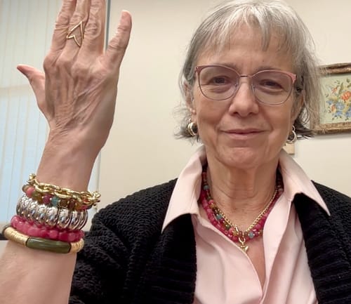 Customer photo review of Martini Zo Bracelet