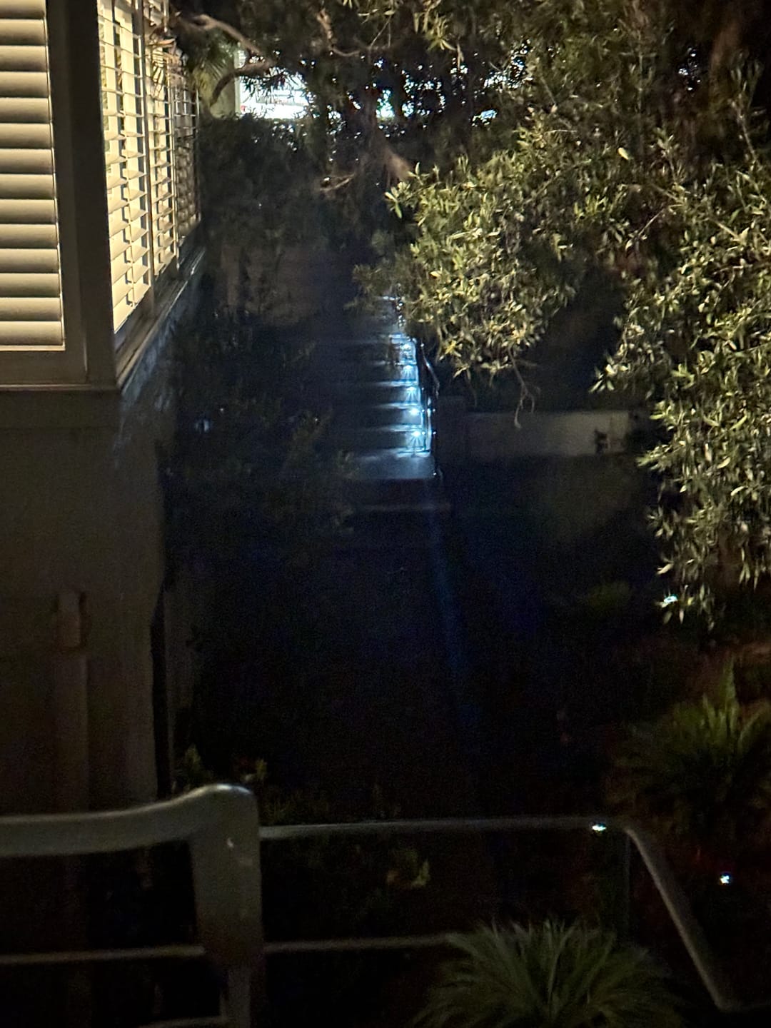 Customer photo review of GardenBrite™ Solar Step Light