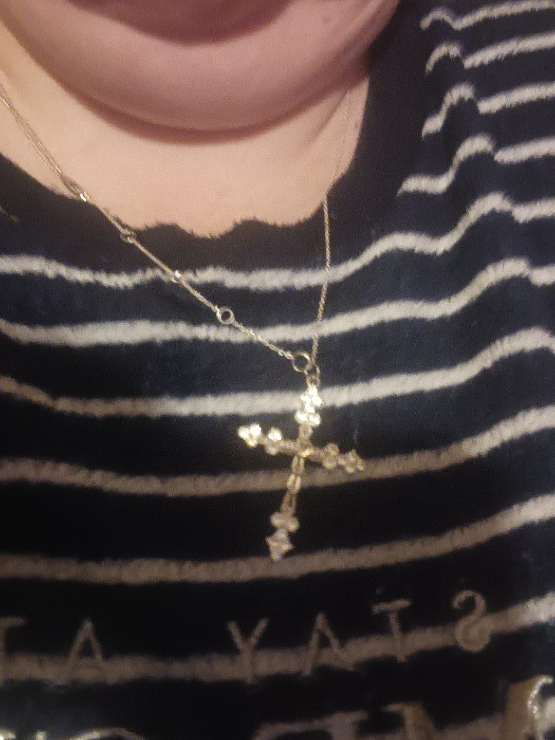 Customer photo review of Cable Chain in Silver