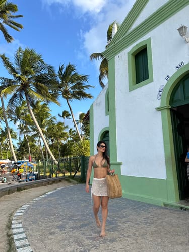 Customer photo review of Top Fita Verde Cancún