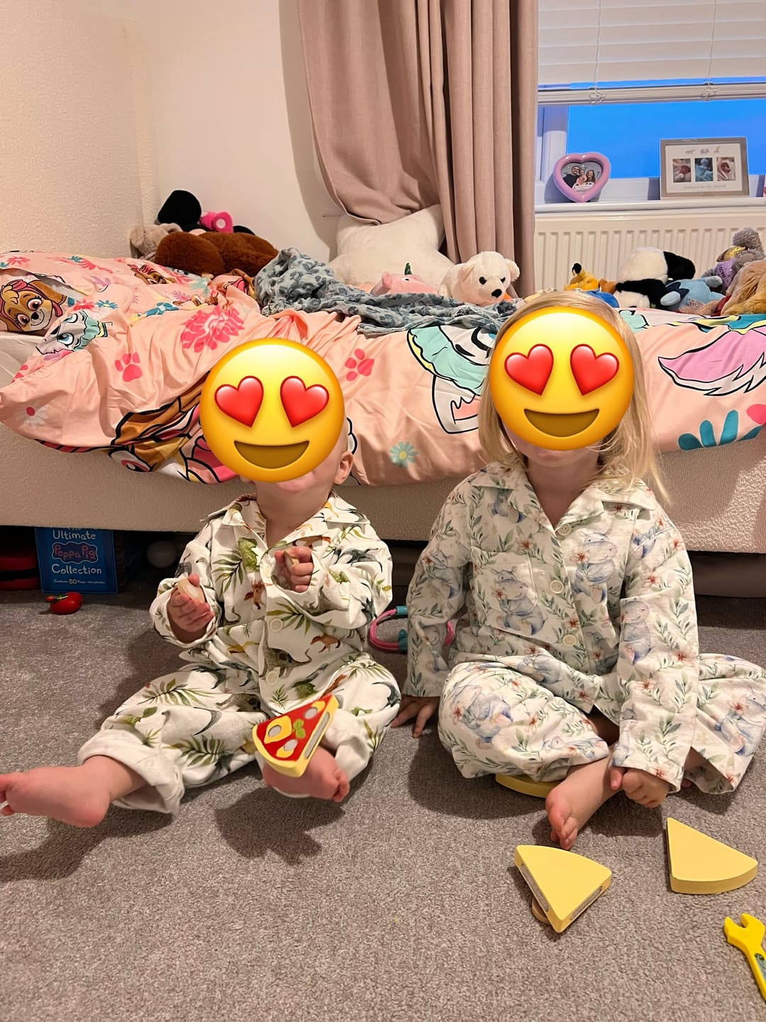 Customer photo review of Botanic Babies Brushed Cotton Fabric