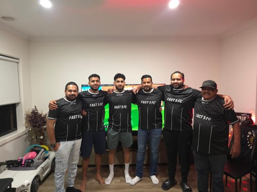 Customer photo review of FLIGHT JERSEY 2 - BLACK