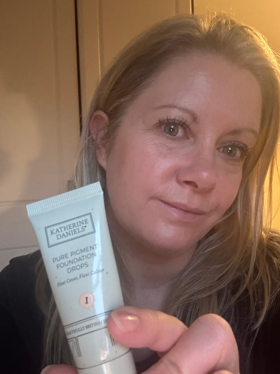 Customer photo review of Pure Pigment Foundation Drops