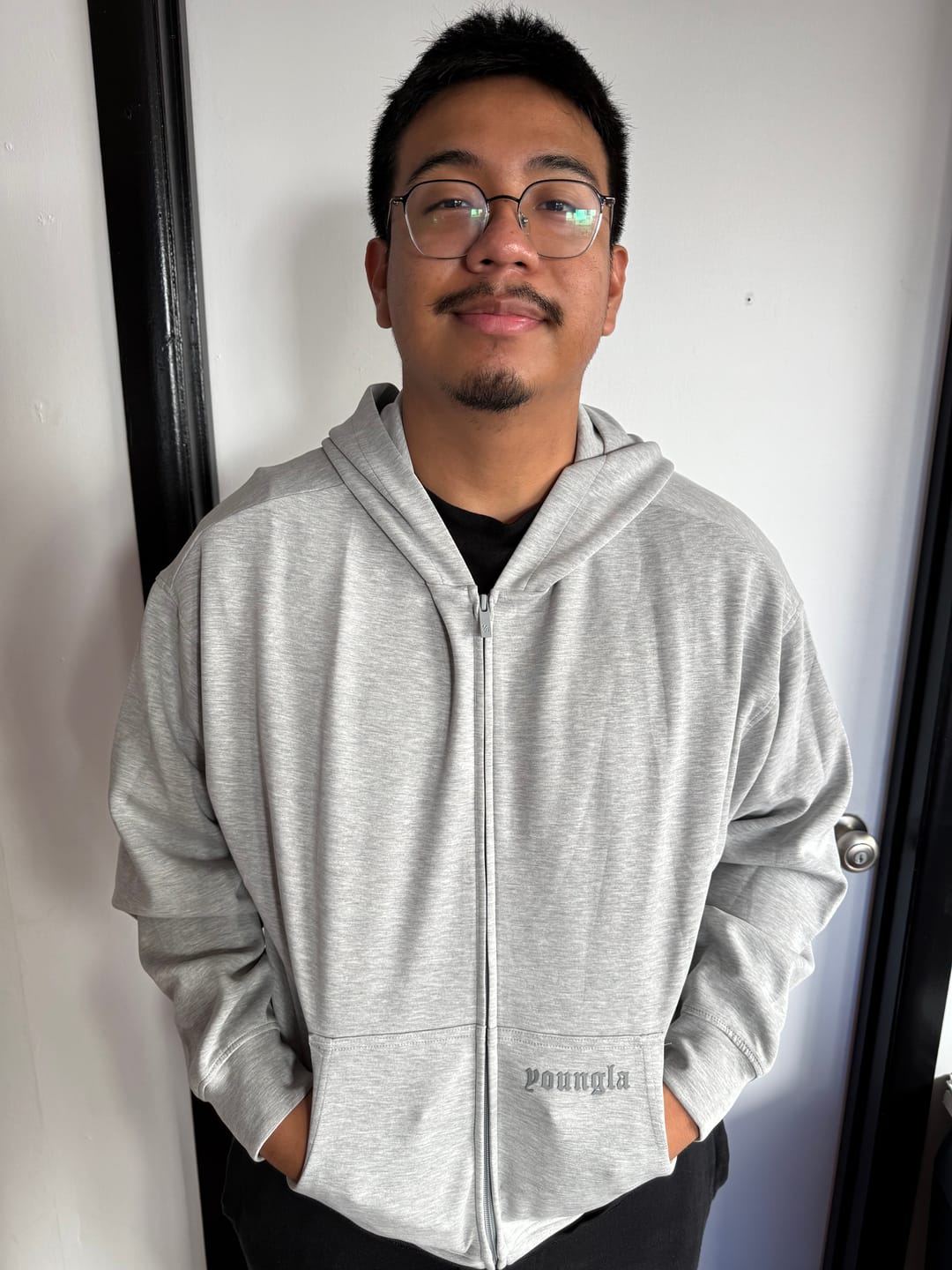 Customer photo review of 5215 - Soft AF Zip Ups
