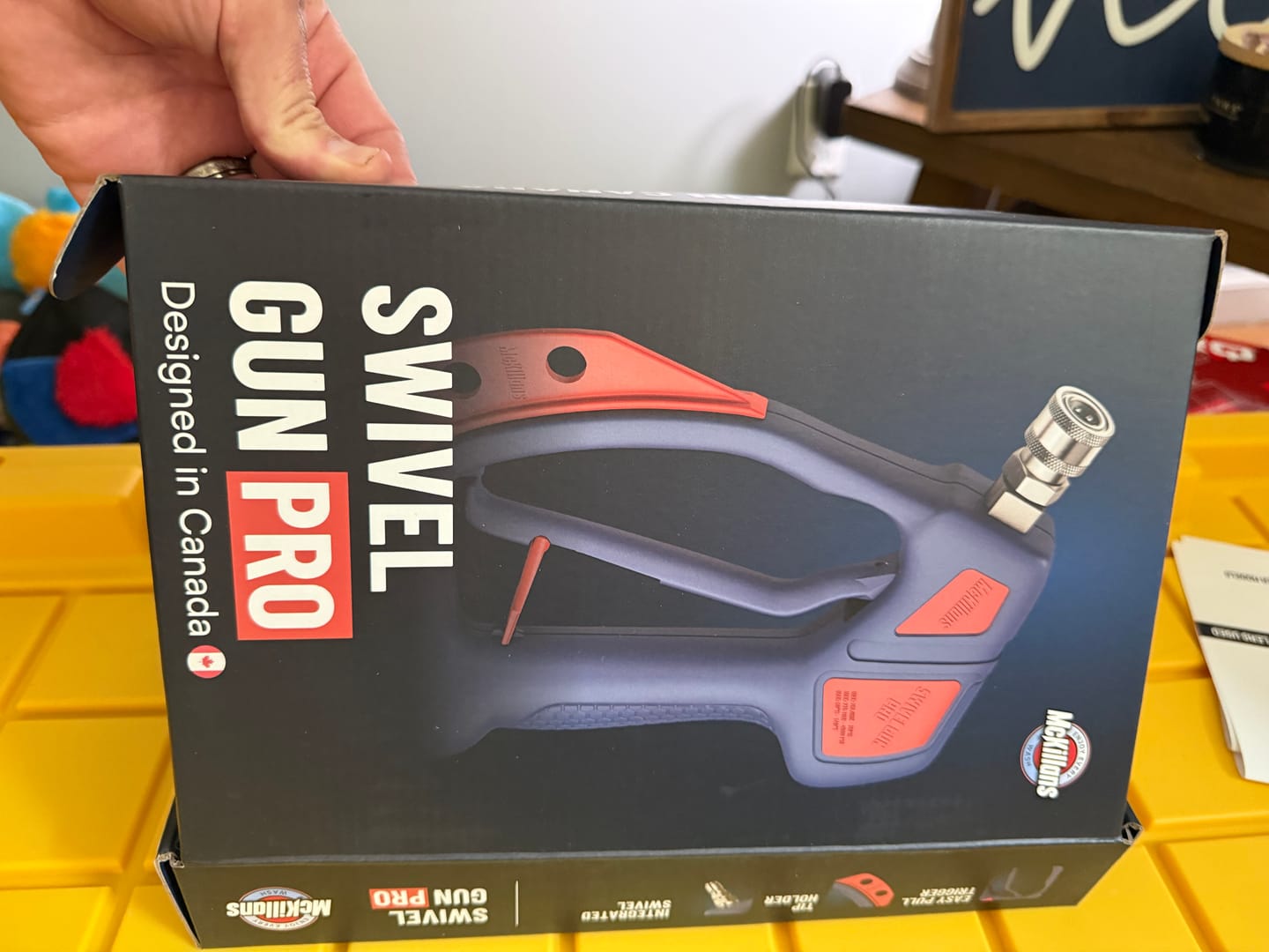 Customer photo review of Swivel Gun Pro
