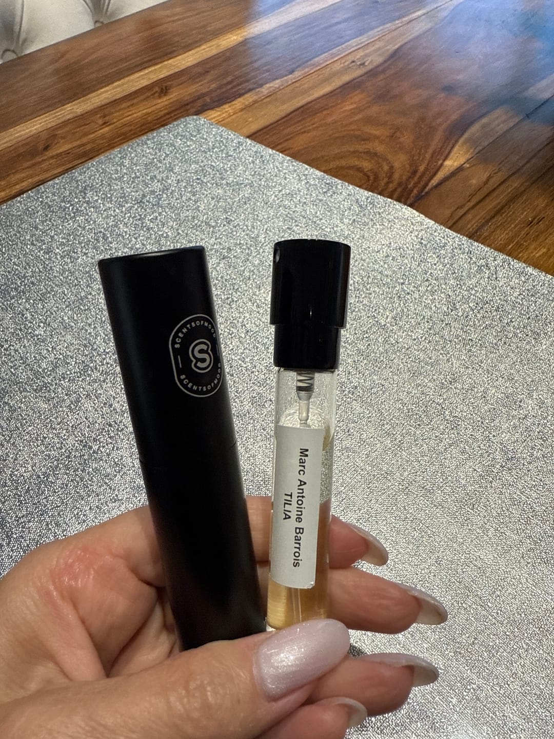 Customer photo review of Marc Antoine Barrois - Tilia Eau de Parfum