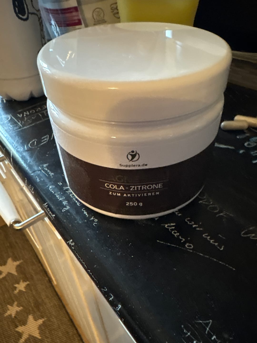 Customer photo review of Ionisches Magnesium **Cola-Zitrone** 250g Dose