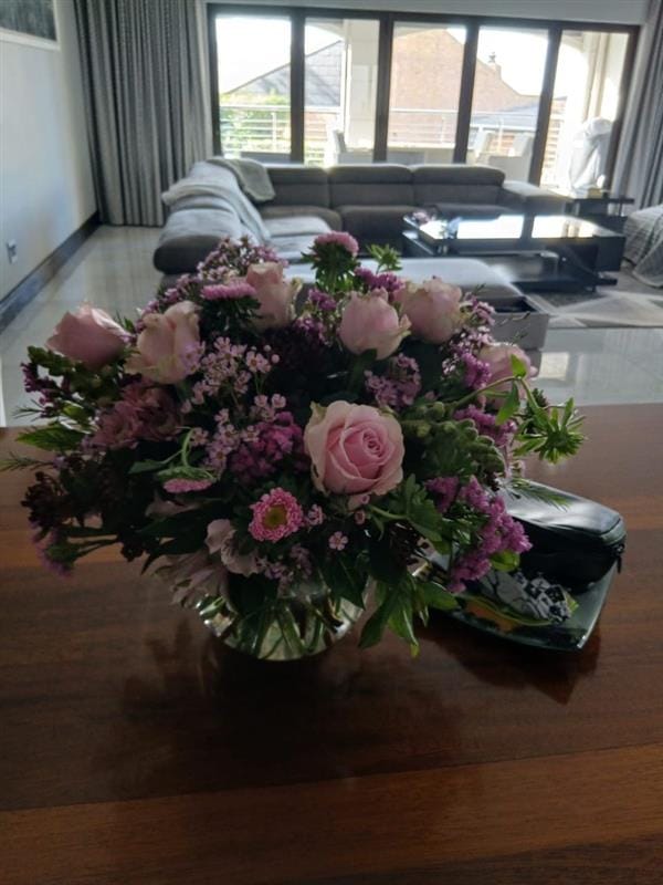 Customer photo review of Fabulous Rose Bowl