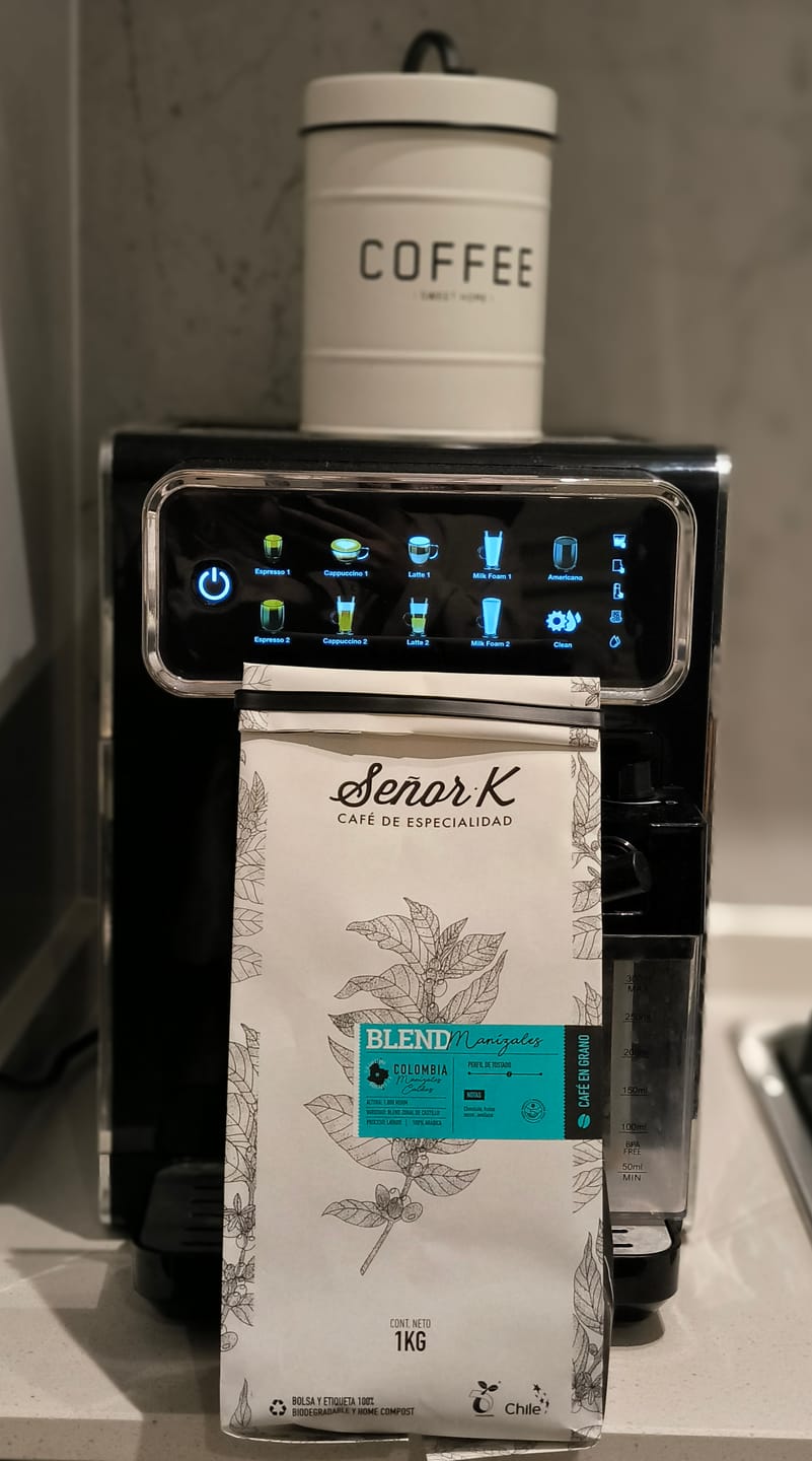 Customer photo review of Colombia | Blend Manizales Bolsa 1KG |GRANO ENTERO