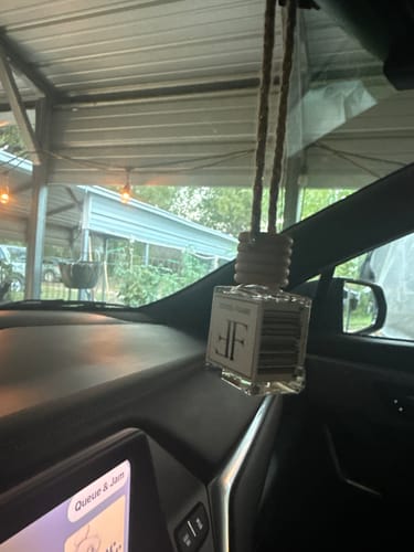 Customer photo review of Sweet Fig Car Diffuser