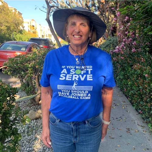 Customer photo review of Soft Serve T-Shirt