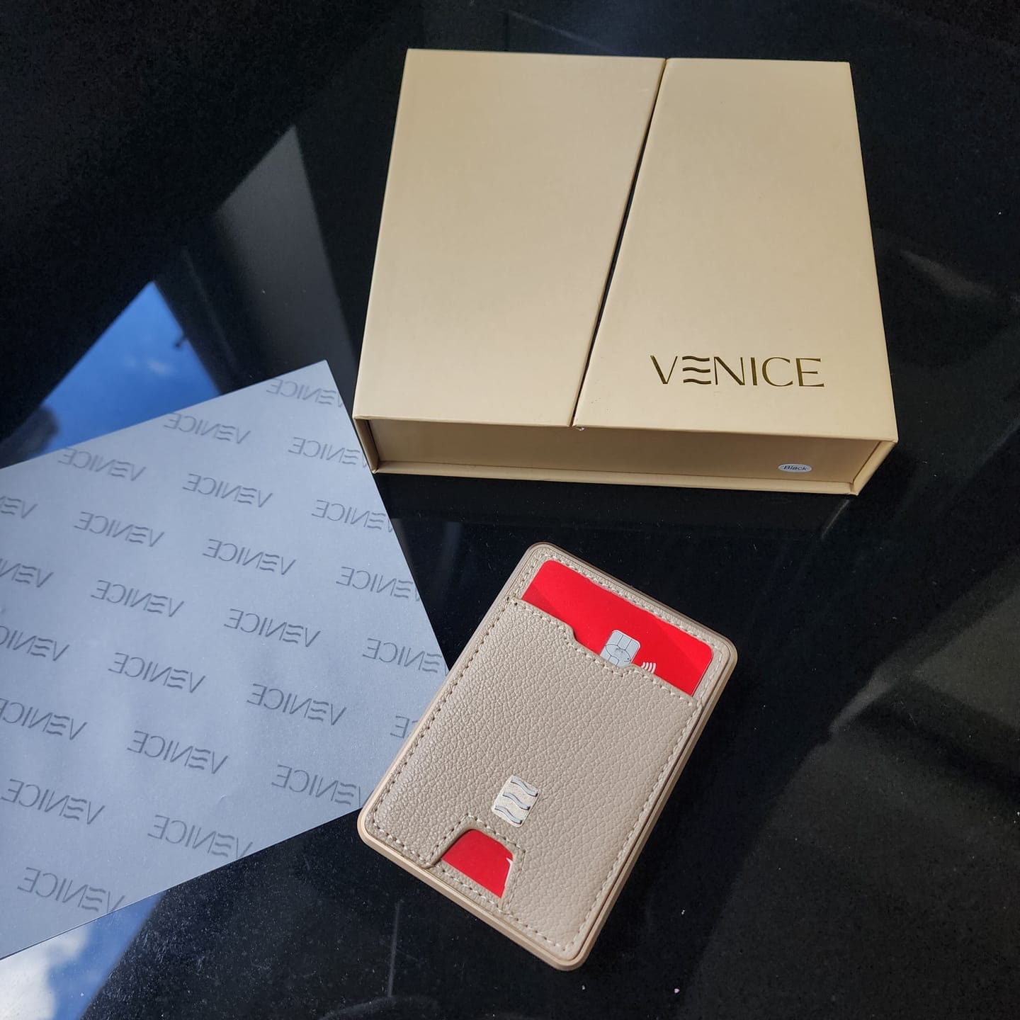 Customer photo review of Venice Wallet