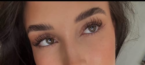 Customer photo review of LURIA Siero Per Ciglia