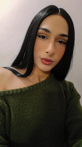Customer photo review of Lace Front HD Carol Preta Lisa 90cm