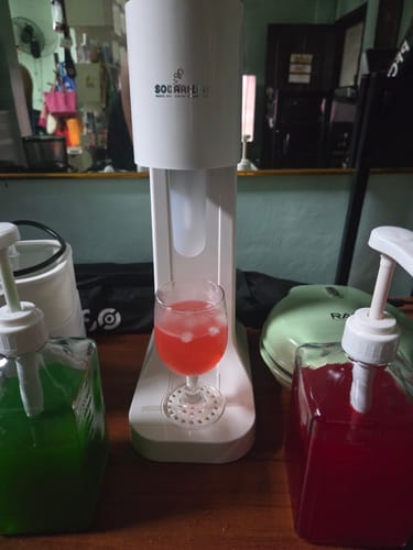 Customer photo review of Sodarizer Spark: Family Bundle