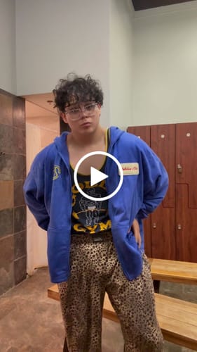 Customer video review of Royal Blue Vintage Washed Zip Up Hoodie