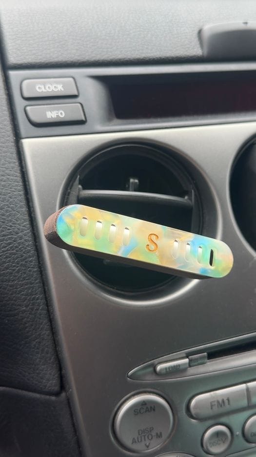 Customer photo review of Car Diffuser Pack ~ Mermaid
