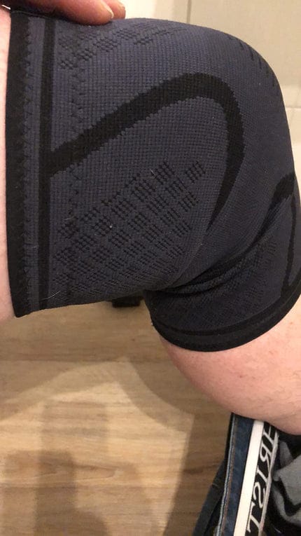 Customer photo review of Orthopädische Kniebandage O´FAB Pro®+