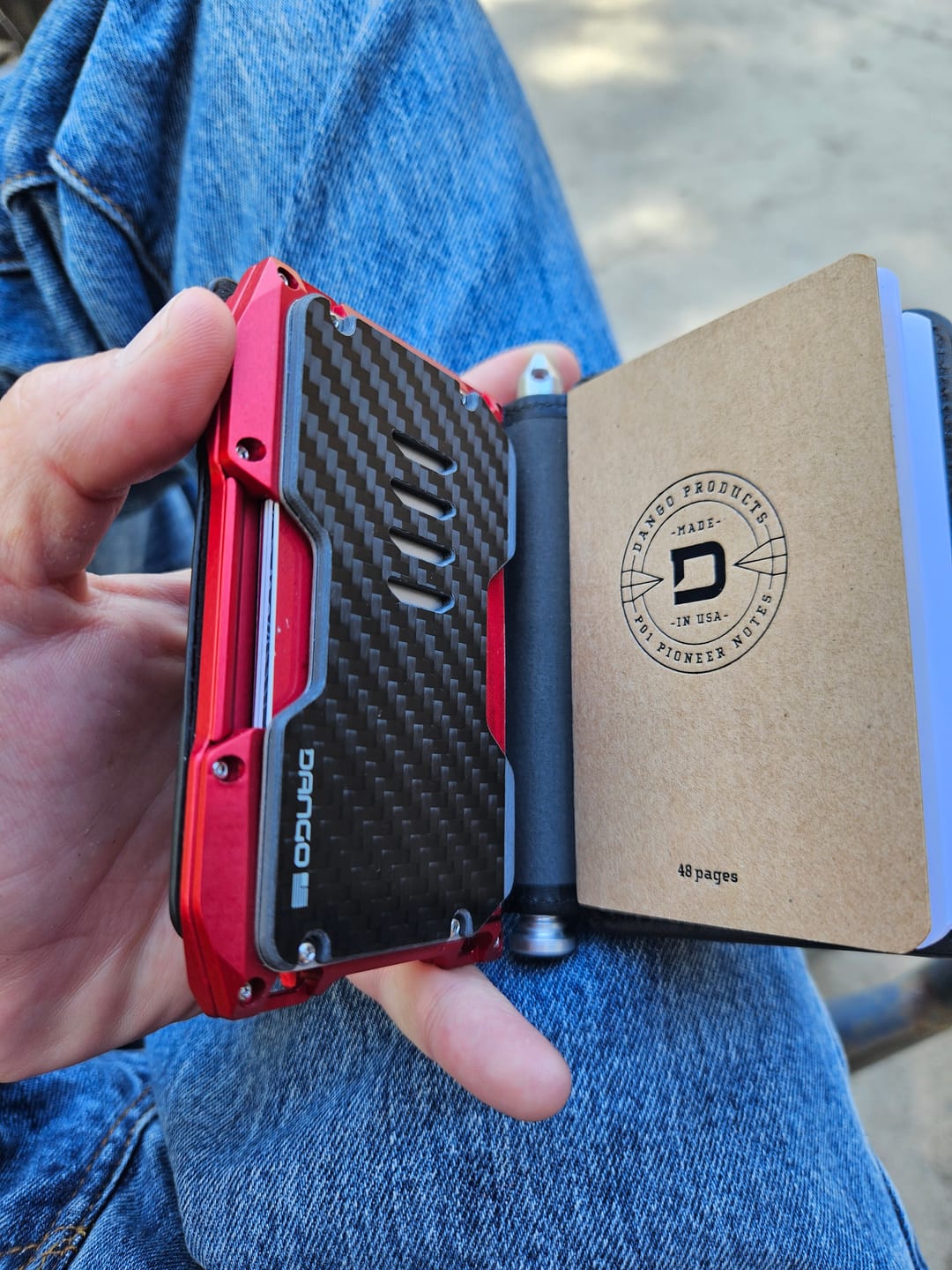Customer photo review of A10 PEN WALLET CONVERSION KIT