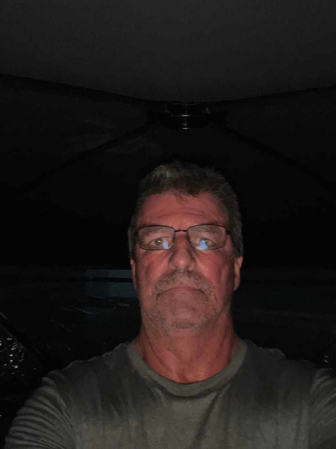 Customer photo review of FlipGuard 270 Big Flipping Door RainProof See-Through Whitetail Hunting Blind