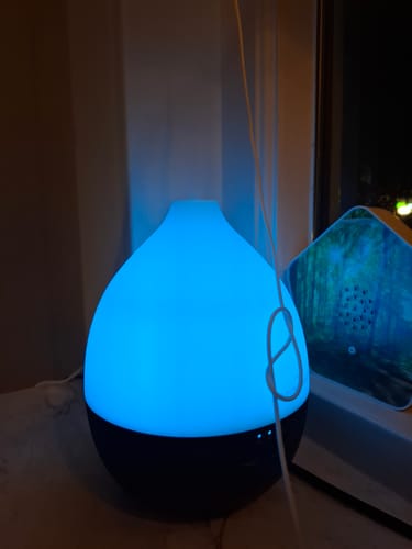 Customer photo review of Onder moeders paraplu - Geurwolkje® Blend Kinderlijn - 100% Etherische Olie - 5 ml