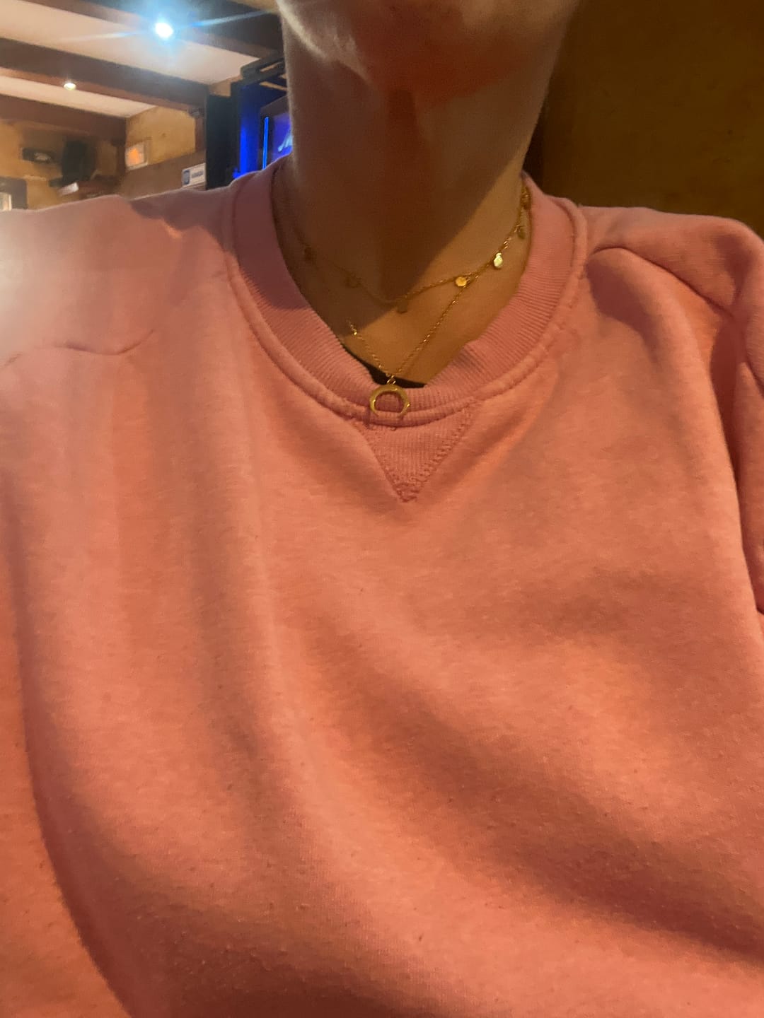 Customer photo review of Collar MoonSky