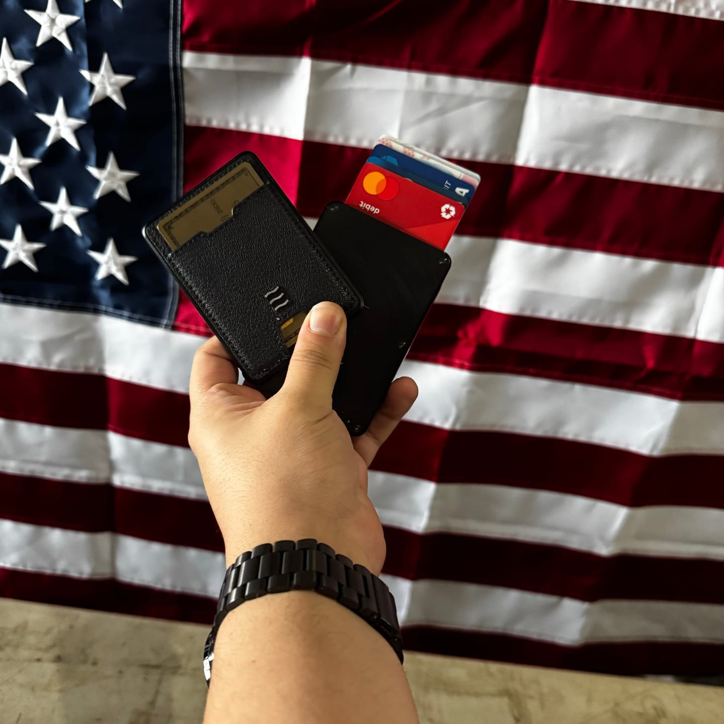 Customer photo review of Venice Wallet