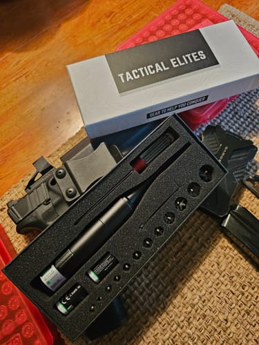 Customer photo review of Site Right™ 2.0 - Boresighter