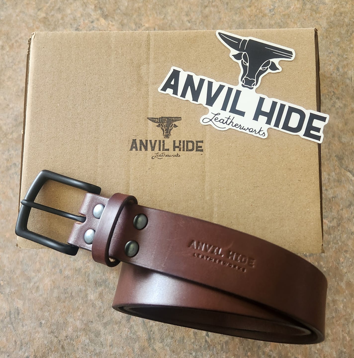 Customer photo review of The Everyday Belt