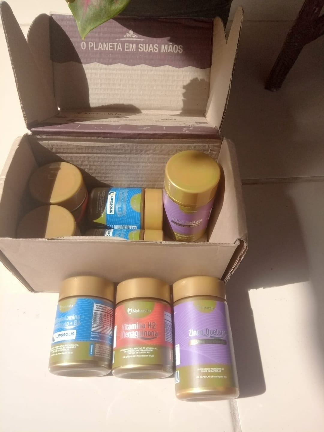 Customer photo review of Metilcobalamina B12 + Metilfolato + B6. Lipossomal