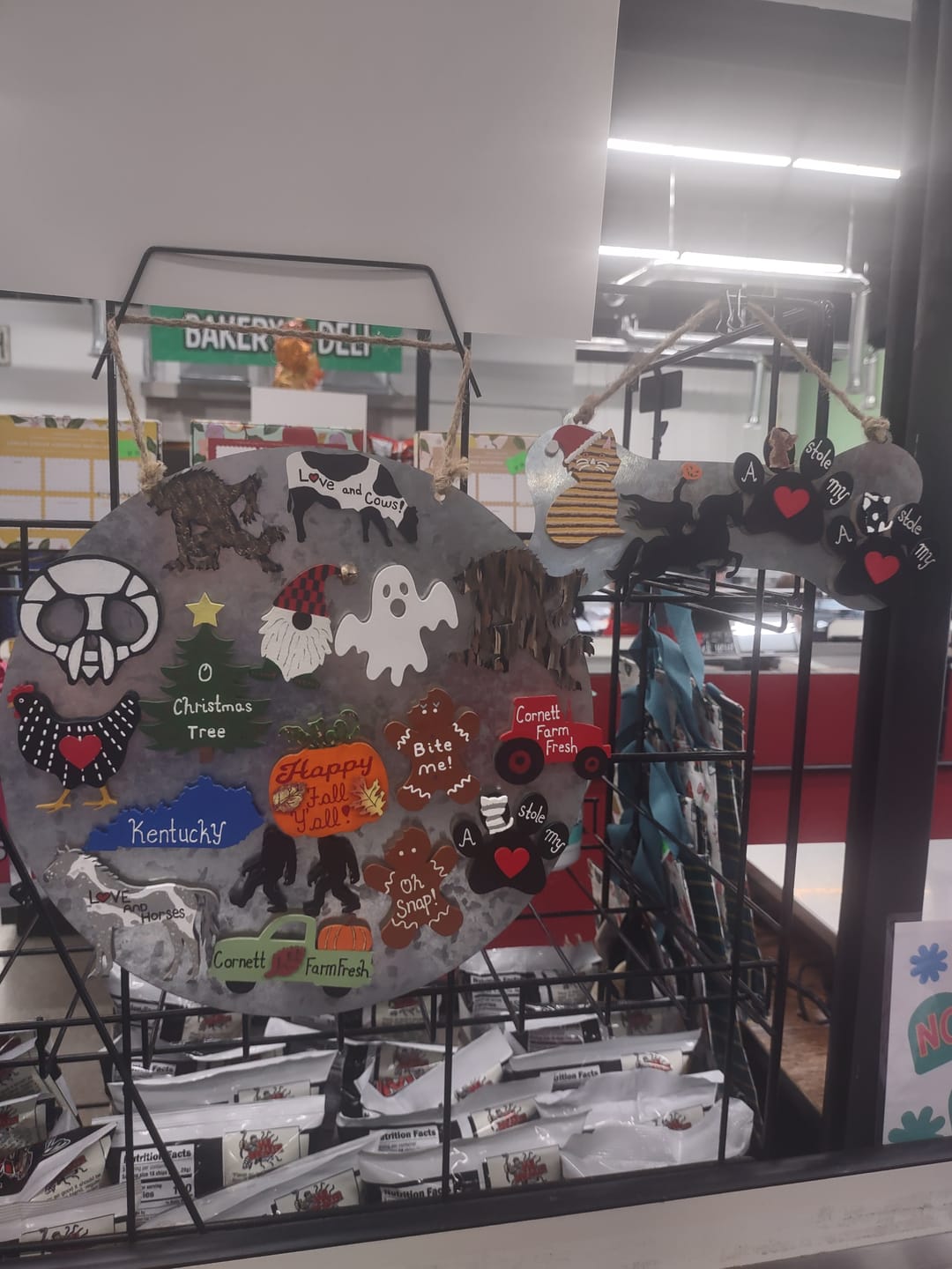 Customer photo review of Unfinished Wood Halloween Ghost Shape - Craft - up to 46" DIY