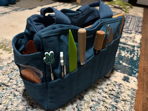 Customer photo review of Soolla® Studio Bag, Good Earth