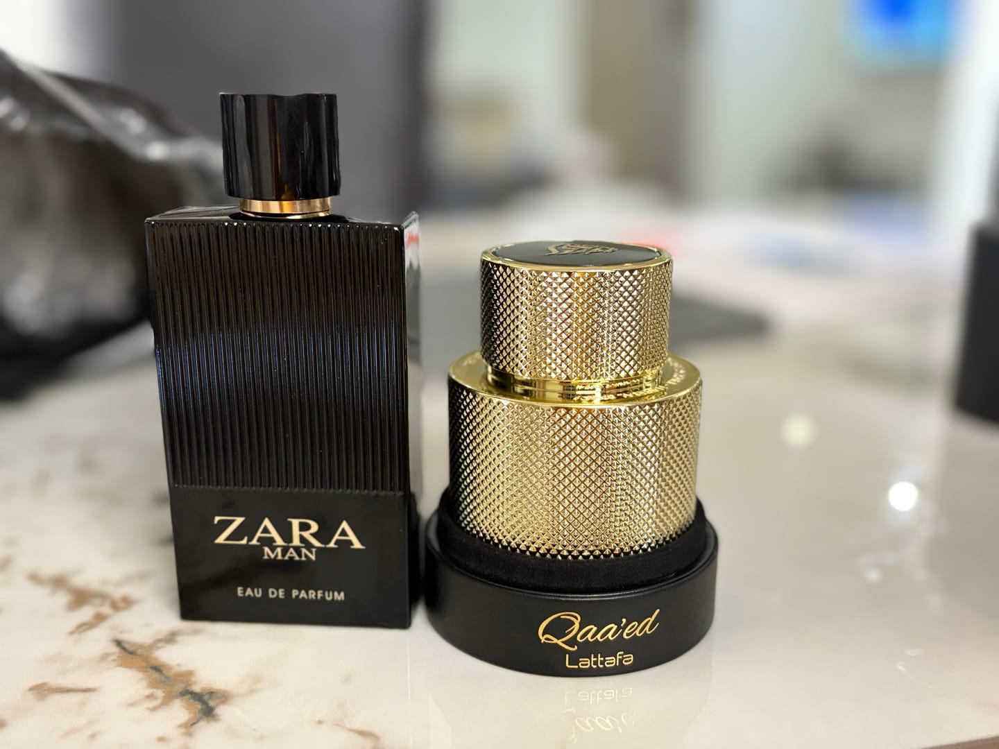 Customer photo review of Zara Man EDP 100ml