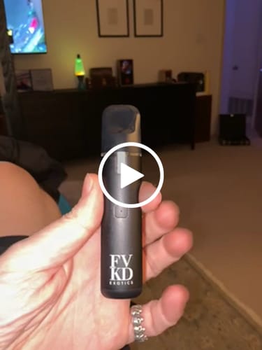 Customer video review of FVKD THCA SUGAR DISPOSABLE | 3.5g. , BUNDLE III